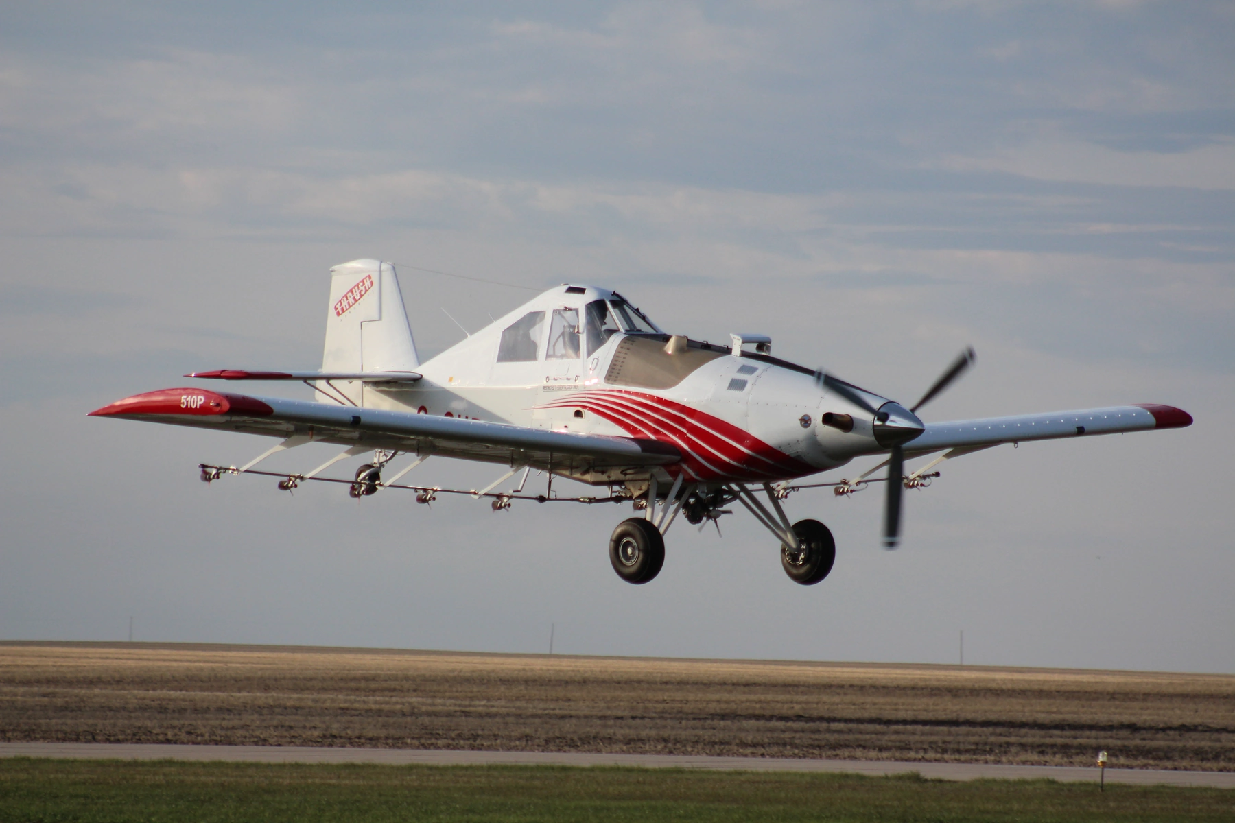 Thrush 510 plane